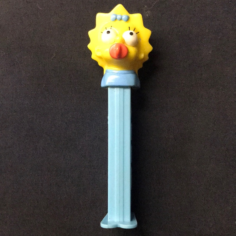 90’s Pez Maggie Simpson Vintage